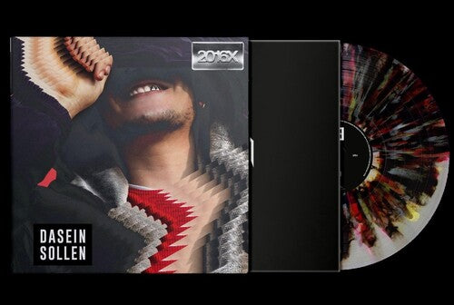 Rkomi: Dasein Sollen - Crystal Splatter Colored Vinyl - VINYL LP