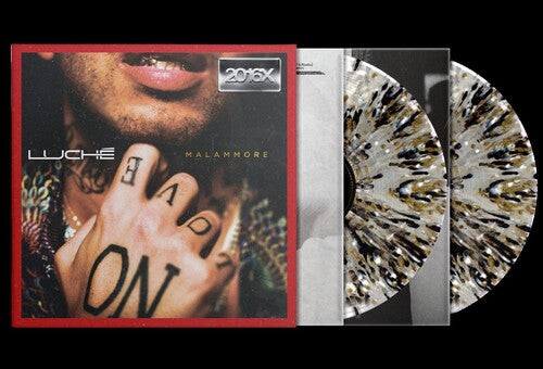 Luche: Malammore - Crystal Splatter Colored Vinyl - VINYL LP