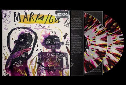 Marracash / Gue: Santeria - Crystal Splatter Colored Vinyl - VINYL LP