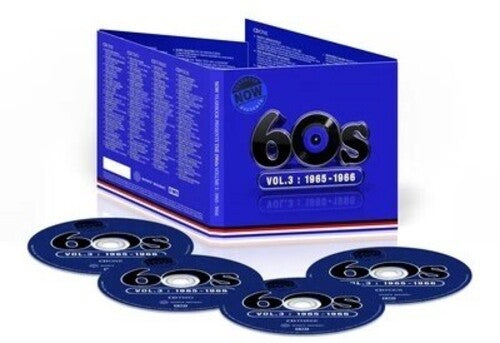 Various Artists: Now Yearbook Presents The 60S: Volume Three: 1965-1966 / Various - COMPACT DISCS