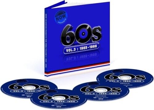 Various Artists: Now Yearbook Presents The 60S: Volume Three: 1965-1966 / Various - Deluxe Mediabook - COMPACT DISCS