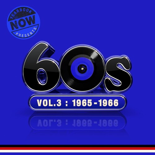 Various Artists: Now Yearbook Presents The 60S: Volume Three: 1965-1966 / Various - Blue Colored Vinyl - VINYL LP