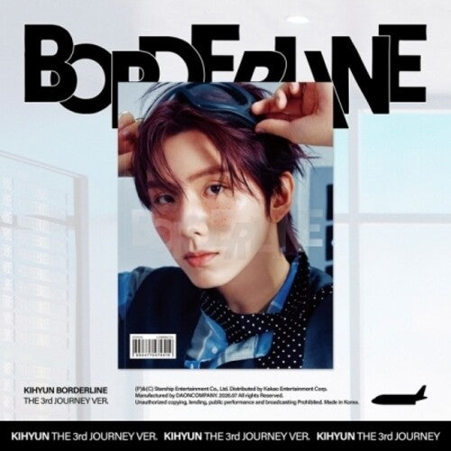 Kihyun: Borderline - The 3rd Journey Version - COMPACT DISCS