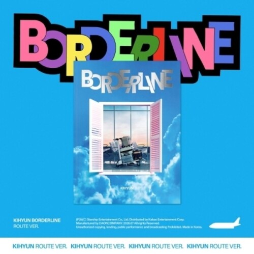 Kihyun: Borderline - Route Version - COMPACT DISCS
