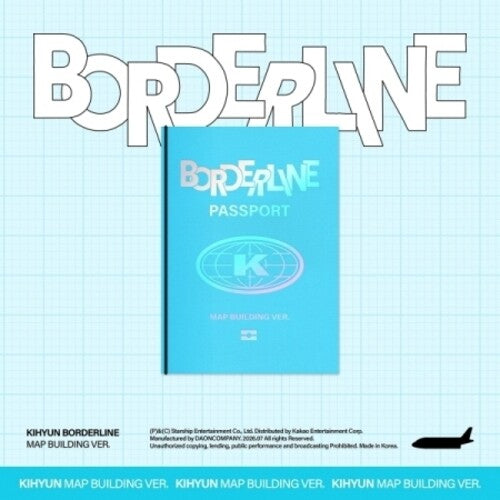 Kihyun: Borderline - Map Building Version - COMPACT DISCS