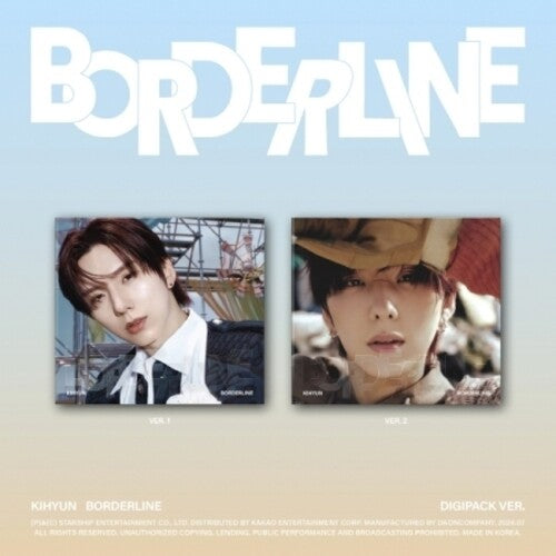 Kihyun: Borderline - Digipack Version - COMPACT DISCS