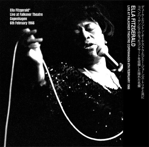 Ella Fitzgerald: Live At Falconer Theatre, Copenhagen 6th February 1966 - COMPACT DISCS