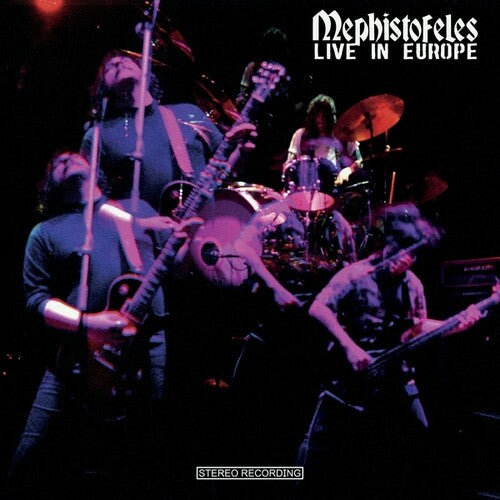 Mephistofeles: Live In Europe - VINYL LP