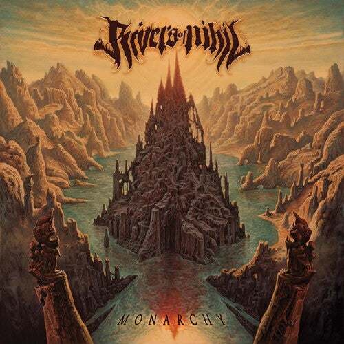 Rivers of Nihil: Monarchy - COMPACT DISCS