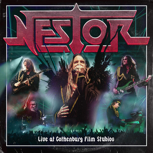Nestor: Live At Gothenburg Film Studios - COMPACT DISCS
