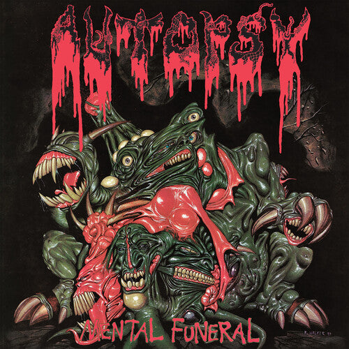 Autopsy: Mental Funeral - COMPACT DISCS
