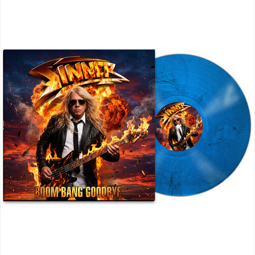Sinner: Boom Bang Goodbye - VINYL LP
