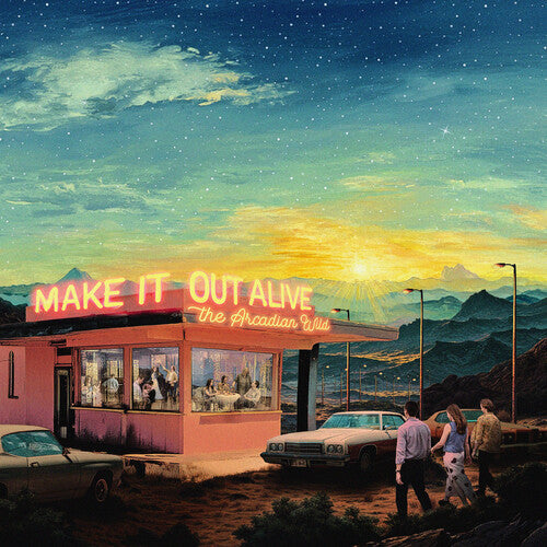 Arcadian Wild: Make It Out Alive - COMPACT DISCS