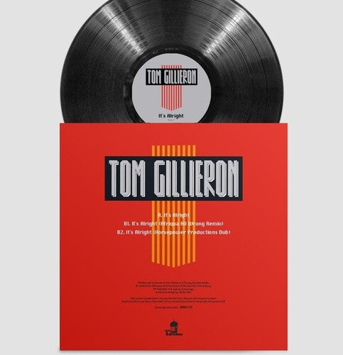 Gillieron, Tom: It's Alright - 12-INCH SINGLE
