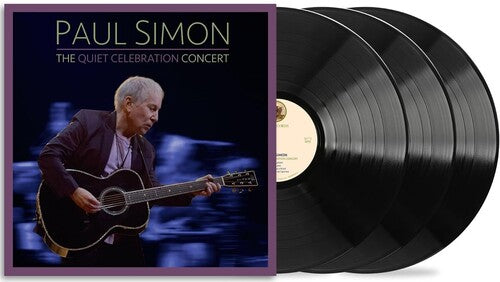 Paul Simon: The Quiet Celebration Concert - VINYL LP
