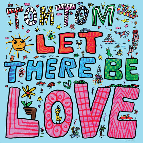 Tom Tom Club: Let There Be Love - VINYL LP