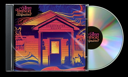 Ann Wilson: Consecrated Ground - COMPACT DISCS