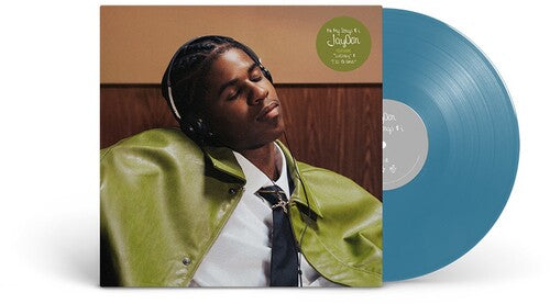 Jaydon: Me My Songs & I - Blue - VINYL LP