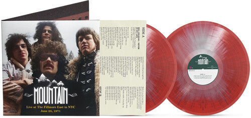 Mountain: Live at the Fillmore East in Nyc June 28, 1971 - VINYL LP
