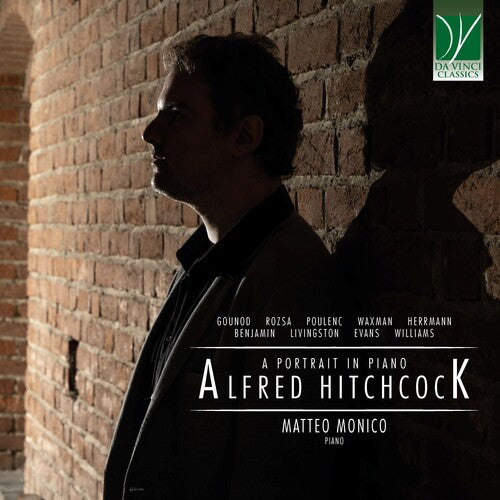 Matteo Monico: Alfred Hitchcock: A Portrait in Piano - COMPACT DISCS