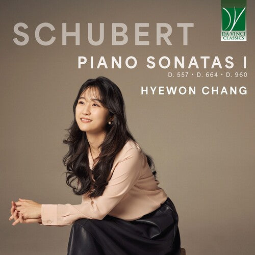 Hyewon Chang: Franz Schubert: Piano Sonata I - COMPACT DISCS