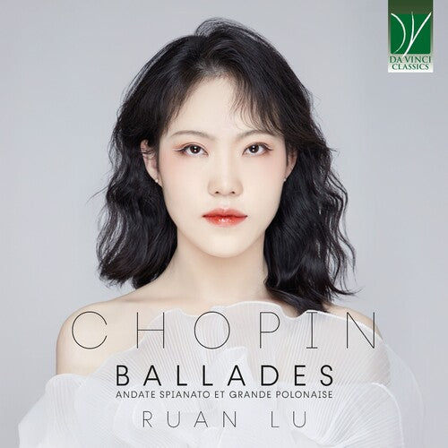 Ruan Lu: Chopin: Andante Spianato, Grande Polonaise - COMPACT DISCS