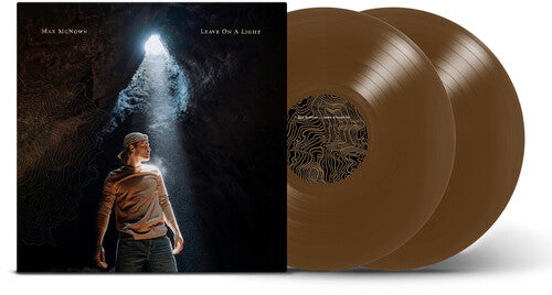 Max McNown: Leave On A Light - VINYL LP