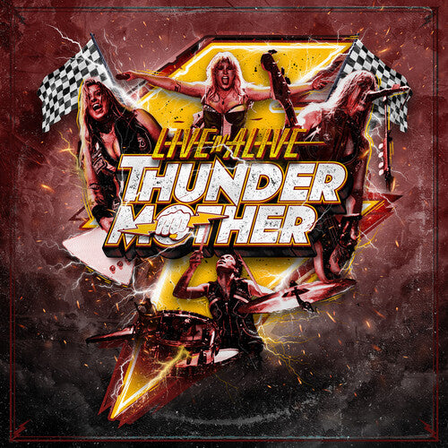Thundermother: Live'N'Alive - COMPACT DISCS