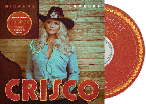 Miranda Lambert: Crisco - COMPACT DISCS