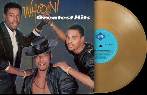 Whodini: Greatest Hits - Limited 180-Gram Gold Colored Vinyl - VINYL LP