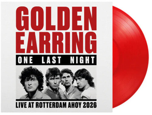 Golden Earring: One Last Night (Live At Ahoy Rotterdam 2026) - Limited 180-Gram Translucent Red Colored Vinyl - VINYL LP