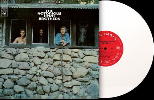 The Byrds: Notorious Byrd Brothers - Limited 180-Gram White Colored Vinyl - VINYL LP