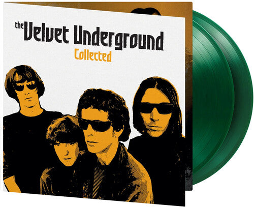 The Velvet Underground: Collected - Limited Gatefold 180-Gram Translucent Green Colored Vinyl - VINYL LP