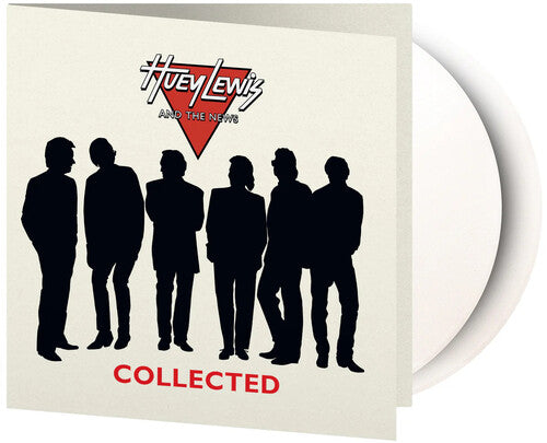 Huey Lewis and the News: Collected - Limited Gatefold 180-Gram White Colored Vinyl - VINYL LP
