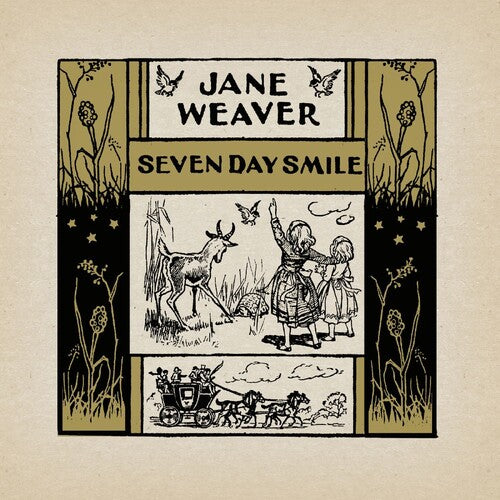 Jane Weaver: Seven Day Smile - Gold Vinyl - VINYL LP