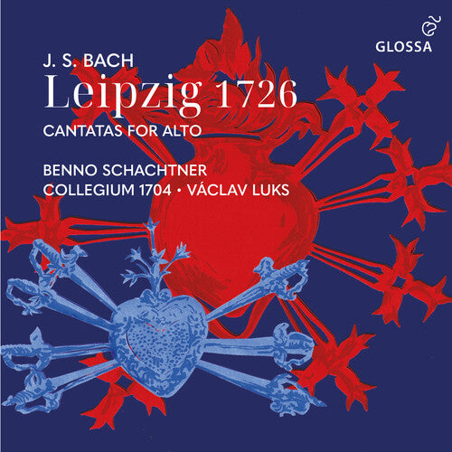Collegium1704: Bach: Cantatas for Alto - COMPACT DISCS