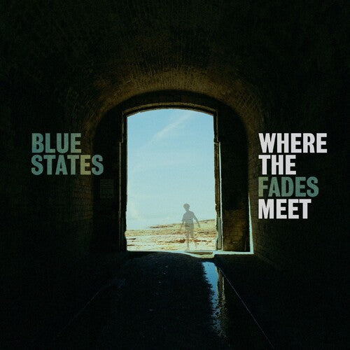 Blue States: Where the Fades Meet - Gold Vinyl - VINYL LP
