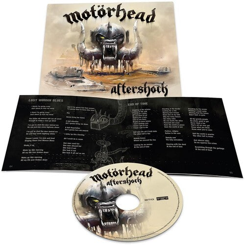 Ozzy Osbourne + Motorhead: Aftershock - COMPACT DISCS