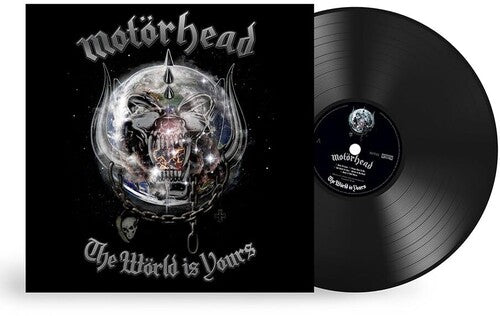 Ozzy Osbourne + Motorhead: The World Is Yours - VINYL LP