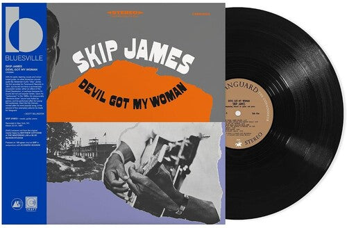 Skip James: Devil Got My Woman (Bluesville Acoustic Sounds Series) - VINYL LP
