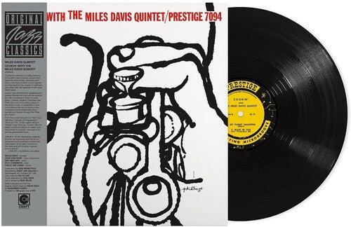 Miles Davis: Cookin' with the Miles Davis Quintet (Original Jazz Classics Series) - VINYL LP