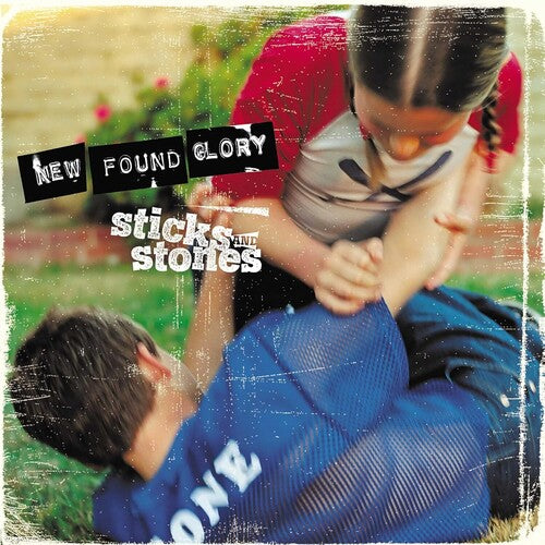 New Found Glory: Sticks and Stones - VINYL LP
