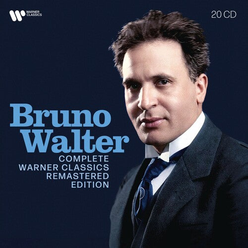 Bruno Walter: Complete Warner Classics Remastered - COMPACT DISCS