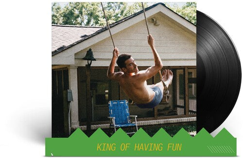 Medium Build: King Of Having Fun - VINYL LP