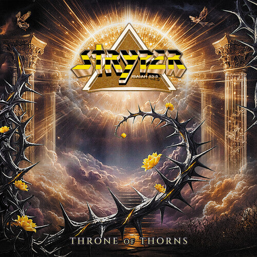 Stryper: Throne Of Thorns - COMPACT DISCS