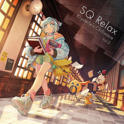 Game Music: SQ Relax - Krystelle's Chillwave Vol.2 - COMPACT DISCS