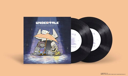 Game Music: Undertale Piano Arrangement Album - Echoes Beneath - VINYL LP