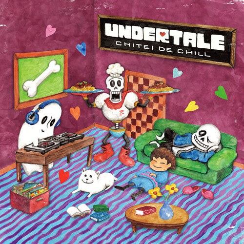 Game Music: Undertale: Chitei De Chill - VINYL LP