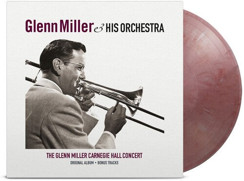 Glenn Miller: Carnegie Hall Concert - Ltd 180Gm Silver & Red Vinyl - VINYL LP