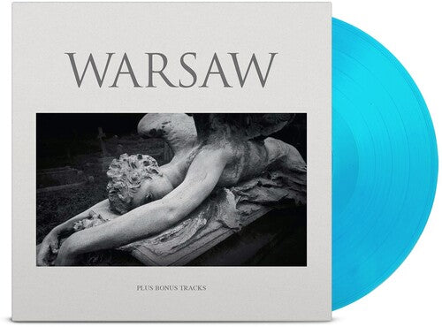 Warsaw: Warsaw - Ltd 180Gm Crystal Clear & Blue Vinyl - VINYL LP